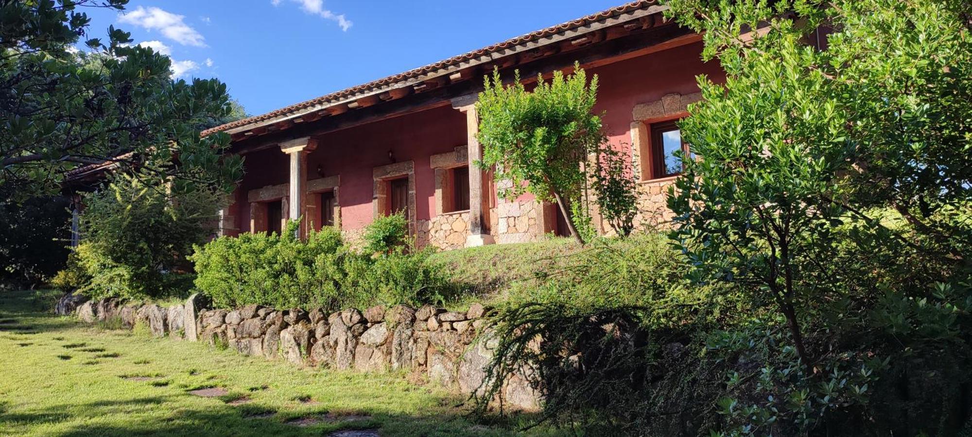 Apartamentos Rurales La Oropendola Jaraíz de la Vera Exterior foto